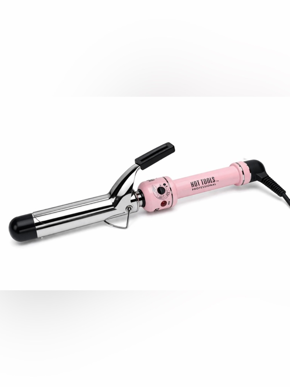 Hot Tools Professional Curling Iron 1.25” Pink HPK46 Salon Hair Curler